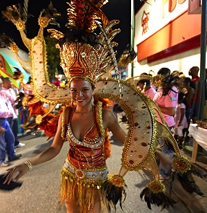 Festival in Aruba