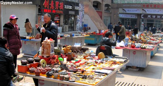 Antiques in Dalian, China