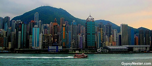 Hong Kong's skyline