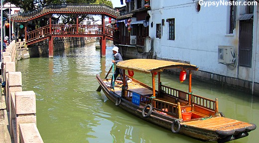 Zhujiajiao river town near Shanghai