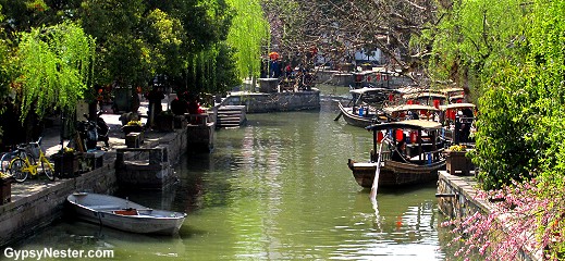 Zhujiajiao river town near Shanghai