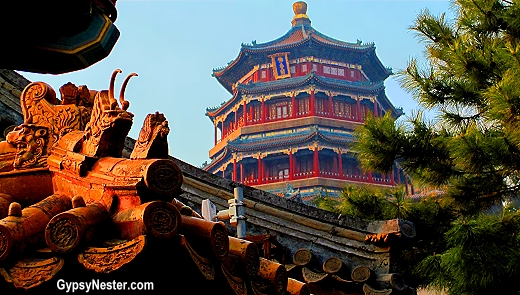 The Summer Palace of Beijing, China