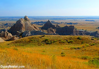 The Badlands of South Dakota