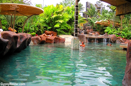 Baldi Hot Springs Resort in La Fortuna, Costa Rica