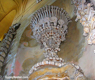 The Sedlec Ossuary, Czech Republic