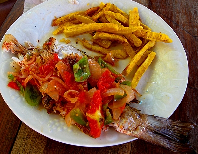 Traditional food of Belize