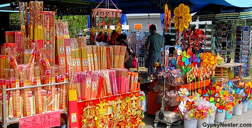 Gift shop at the Big Buddha in Hong Kong, China