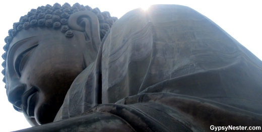 The Big Buddha of Hong Kong, China