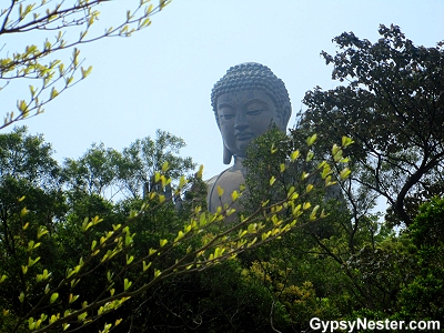 The Big Buddha, Tian Tan Buddha, of Tian Tan Buddha, Hong Kong, China