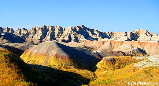 The Badlands of South Dakota