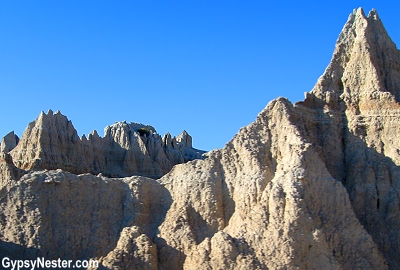 Badlands National Monument in South Dakota