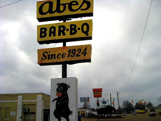 Abe's BBQ since 1924