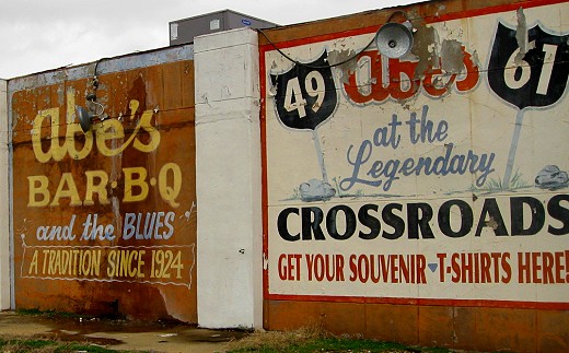 Abe's BBQ in Clarksdale Mississippi