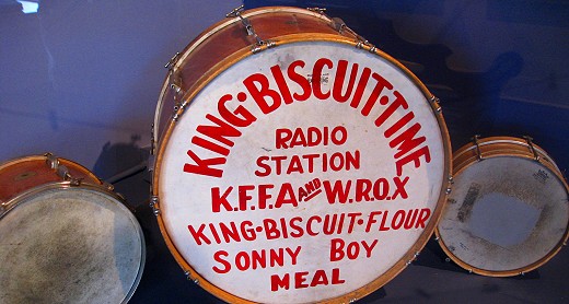 King Biscuit Time Drums
