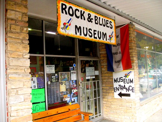 The Rock & Blues Museum in Clarksdale Mississippi