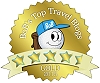 GypsyNesters won gold in the Top Travel Blogs!