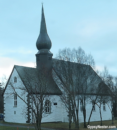 The Bodin Church in Bodo, Norway