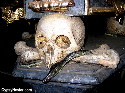 The Sedlec Ossuary, Czech Republic