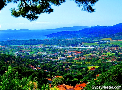 Bormes-les-Mimosas, Provence, France