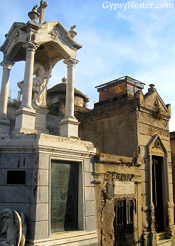 La Recoleta Cemetery in Buenos Aires, Argentina