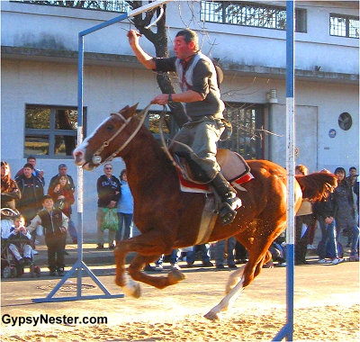 Carrera de Sortija, or Race of the Ring at Feria de Mataderos