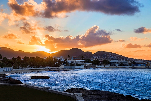 Sunset in Puerto Rico