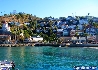 Avalon in Beautiful Catalina Island, California