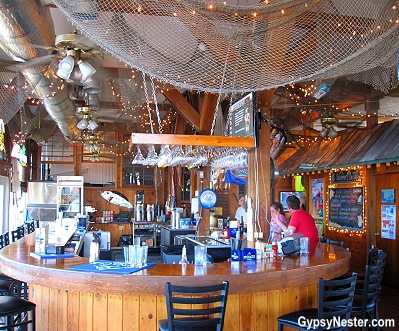 Steamer's in Cedar Key, Florida