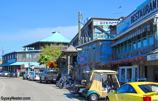 Dock Street, Cedar Key, Florida