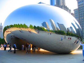 Cloud Gate aka "The Bean"