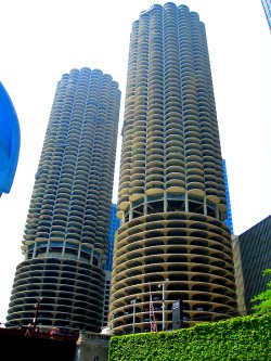 The Marina City, Chicago Illinios