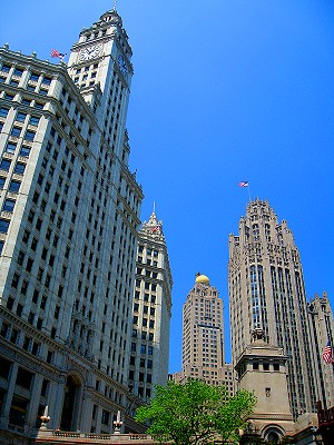 Beautiful Chicago!