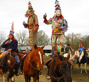 Courir de Mardi Gras