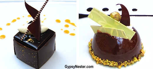 Signature chocolate desserts on Princess Cruises #princesschocolate