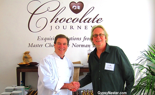 Davidcongratulates Norman Love #princesschocolate GypsyNester.com