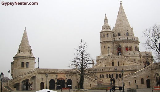 Fisherman's Bastion in Buda