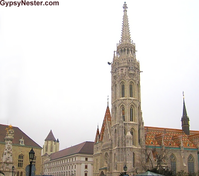 Within the bastion Matthias Church serves as the second most important church in Budapest