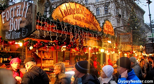 Budapest's Christmas Market