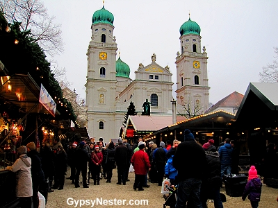 The Passau, Germany Christmas Markiet