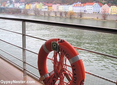 Passau Germany from about the Viking River Cruises' Skadi