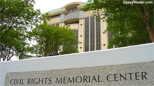 The Civil Rights Memorial Center, Montgomery, Alabama