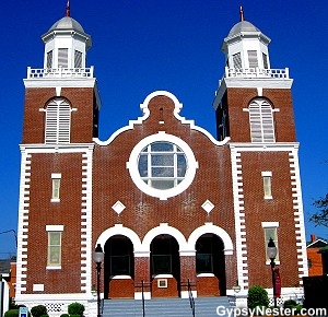 Brown Chapel African Methodist Episcopal Church in Selma, Alabama