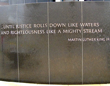 The Civil Rights Memorial