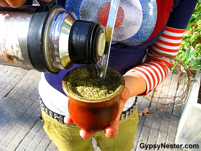 Yerba maté in Uruguay