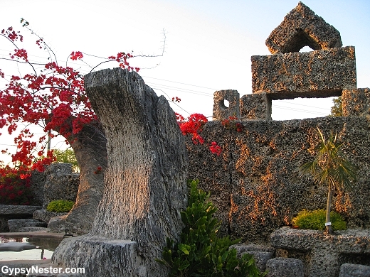 The Coral Castle in Florida