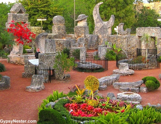 Edward Leedskalnin's Coral Castle