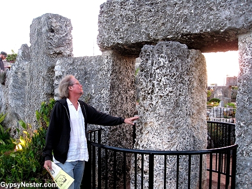 The Coral Castle of Florida