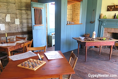 The tavern at the Heritage Village of the Southern Finger Lakes in Corning, New York