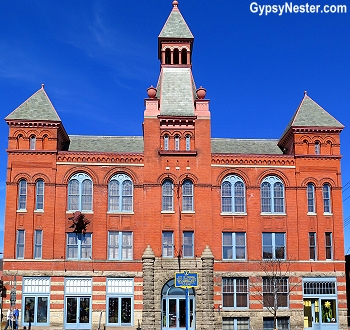 The Rockwell Museum in Corning, New York