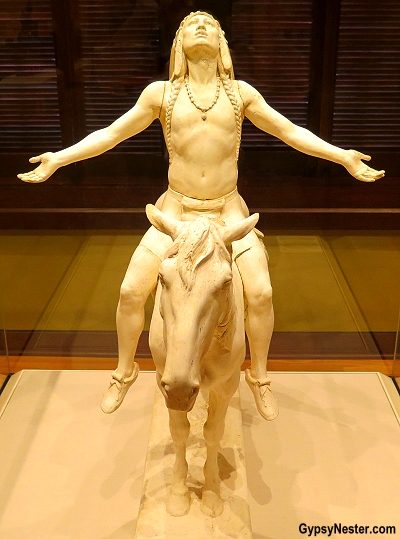 Cyrus Dallin’s Appeal to the Great Spirit at the Rockwell Museum in Corning, New York